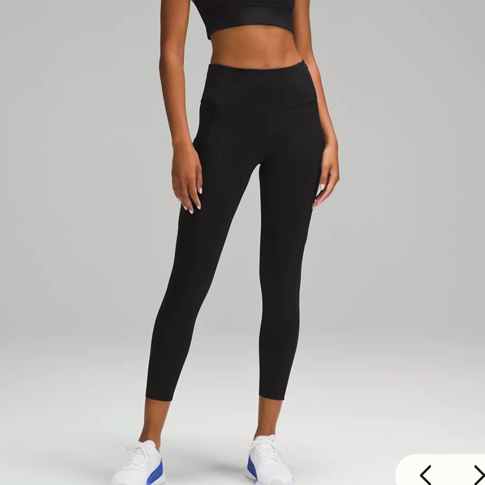 🌟 Fast and Free High-Rise Tight 25" ~ Size 6
